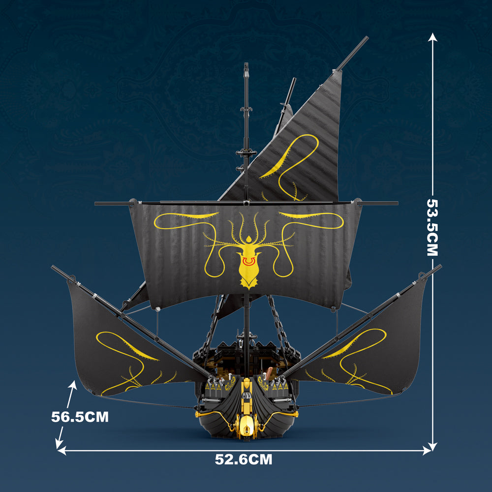 MISINI 66022 The Silence Ship