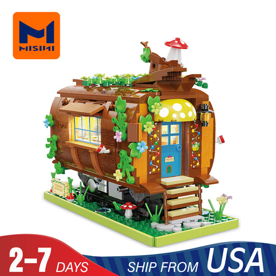 MISINI C66031W Forest Train US Warehouse Express