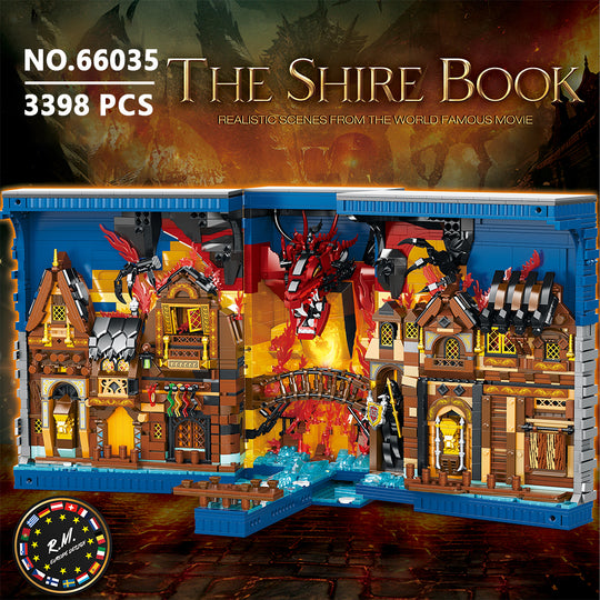 MISINI 66035 The Shire Book