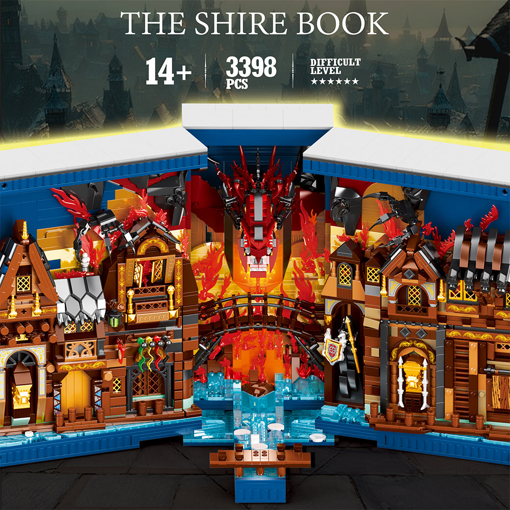 MISINI 66035 The Shire Book