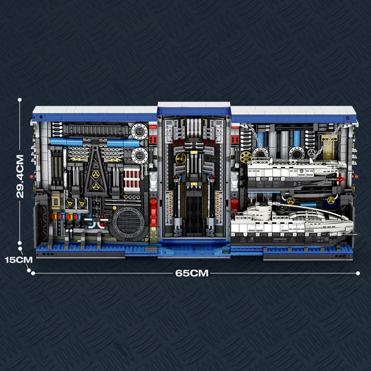 MISINI 66038 U-shaped submarine factory