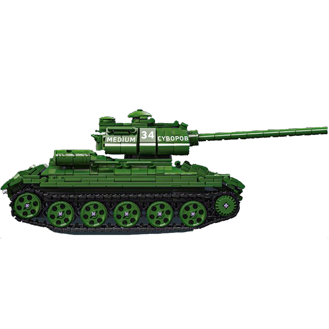 MISINI 66051 T34 Heavy Tank