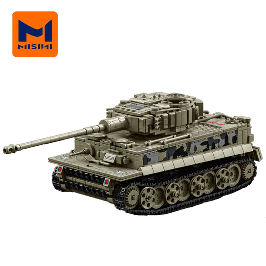 MISINI 66055 Tiger Heavy Tank