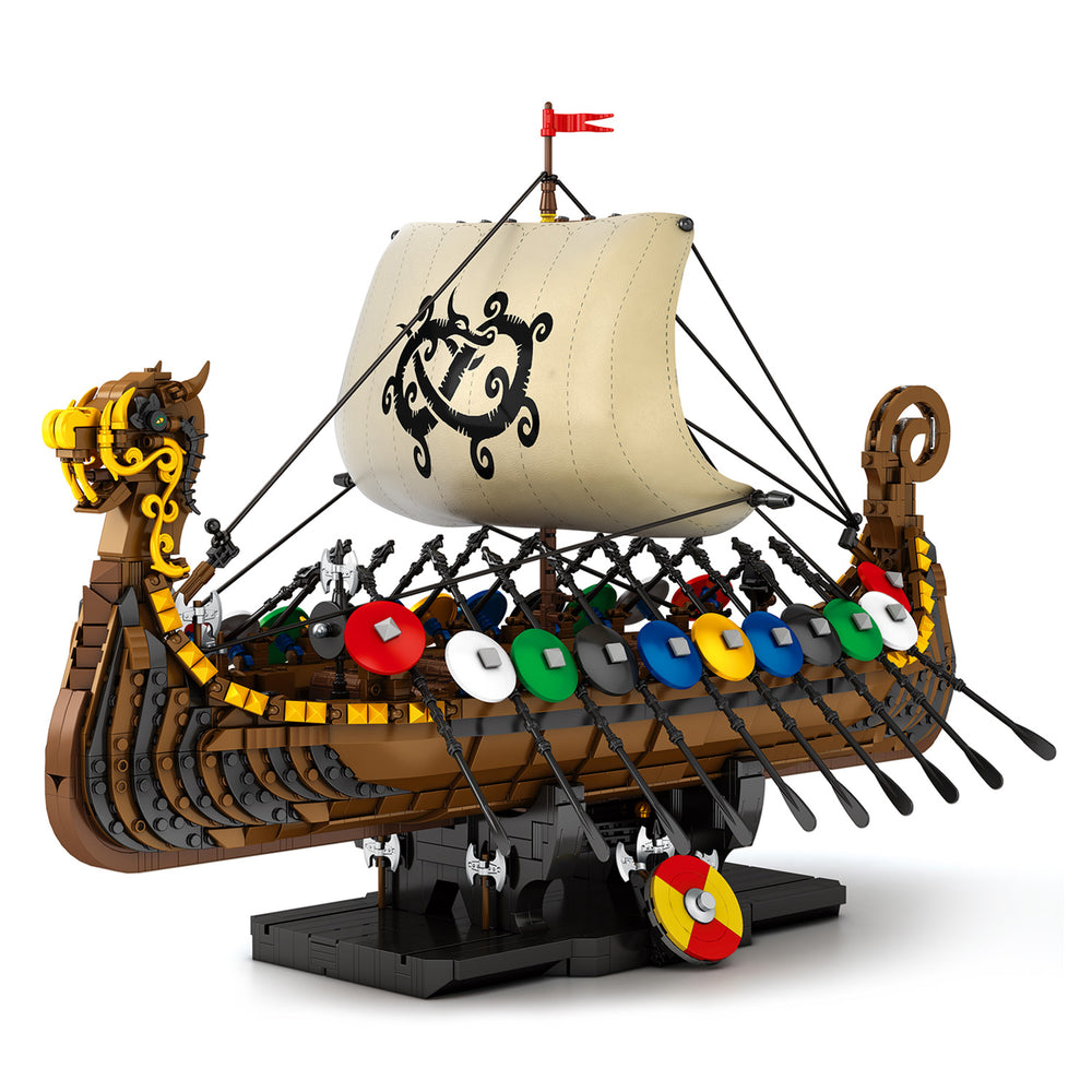 MISINI 66101 Viking warship Penteconter