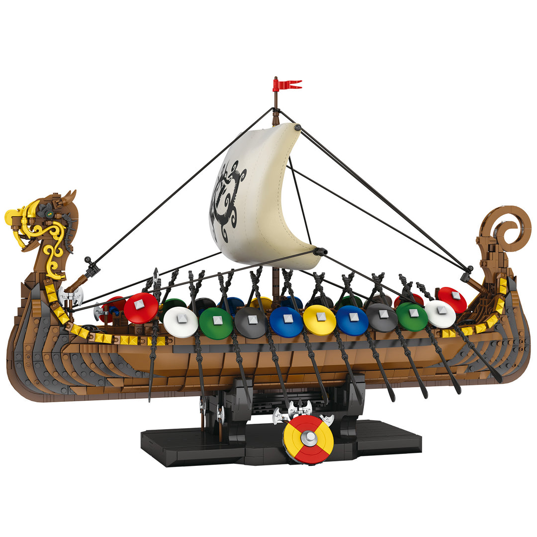 MISINI 66101 Viking warship Penteconter