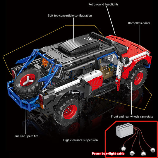 MISINI 673101 Off-Road Mustang