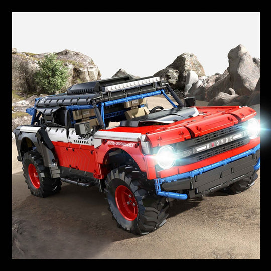 MISINI 673101 Off-Road Mustang