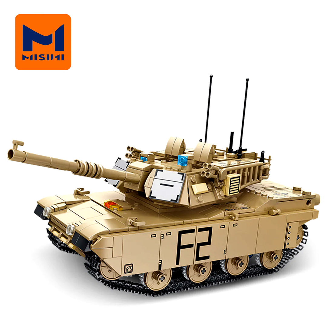 MISINI 676006 M1A2 Abrams Main Battle Tank