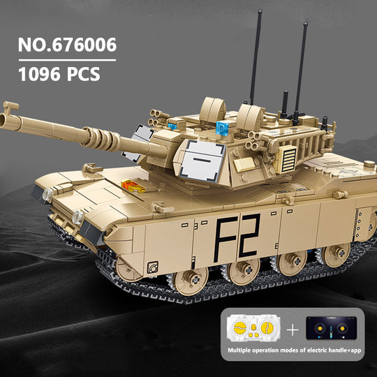 MISINI 676006 M1A2 Abrams Main Battle Tank