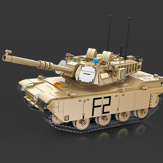 MISINI 676006 M1A2 Abrams Main Battle Tank