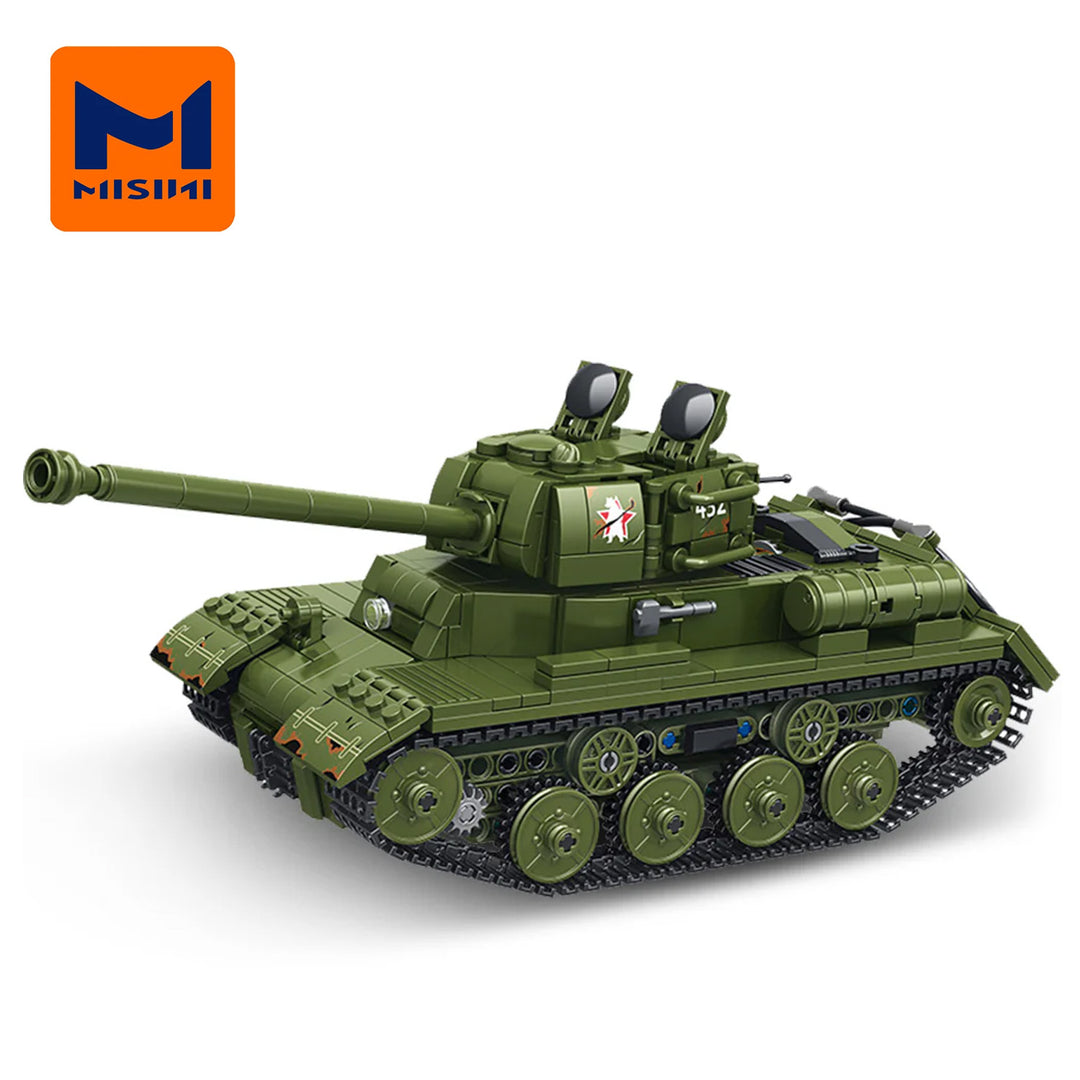 MISINI 676007 STALIN II JS-2 Heavy Tank  with Power Functions