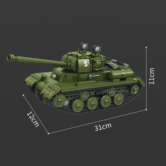 MISINI 676007 STALIN II JS-2 Heavy Tank  with Power Functions