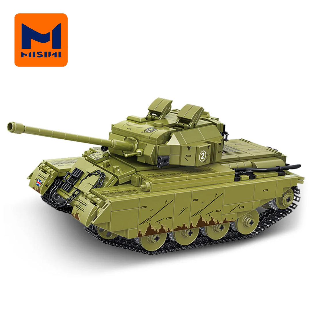 MISINI 676008 Centurion Main Battle Tank  with Power Functions