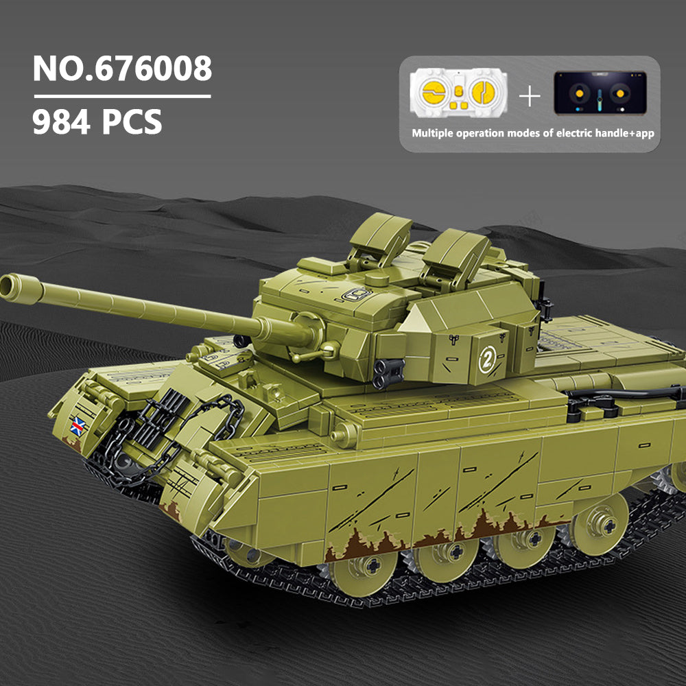 MISINI 676008 Centurion Main Battle Tank  with Power Functions