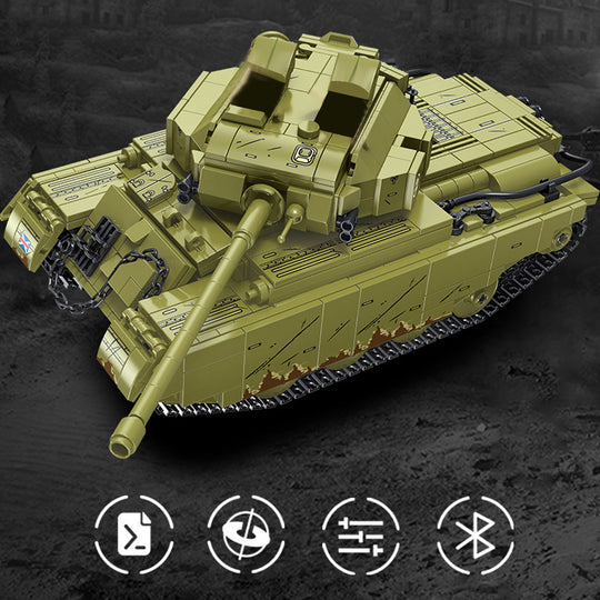 MISINI 676008 Centurion Main Battle Tank  with Power Functions