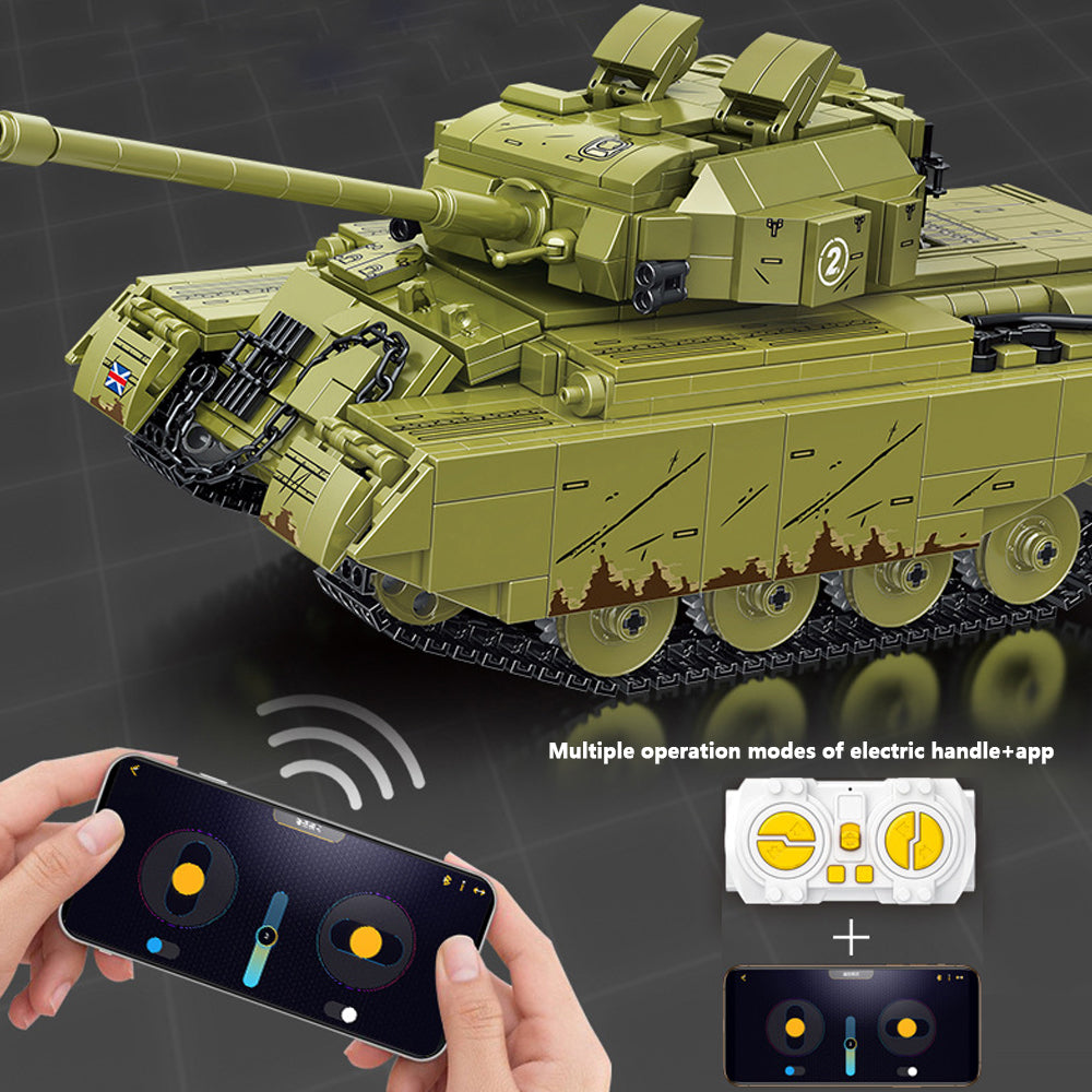 MISINI 676008 Centurion Main Battle Tank  with Power Functions