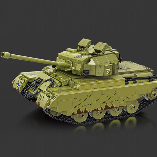 MISINI 676008 Centurion Main Battle Tank  with Power Functions