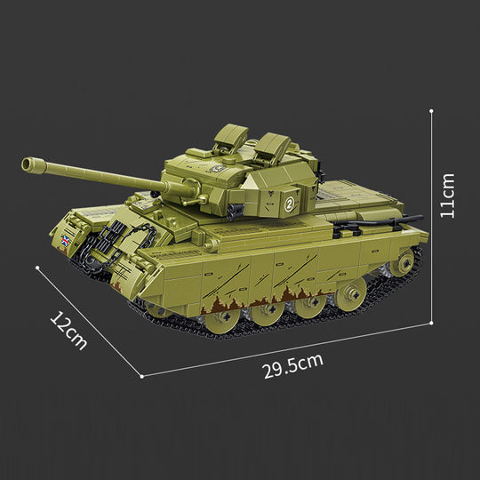 MISINI 676008 Centurion Main Battle Tank  with Power Functions