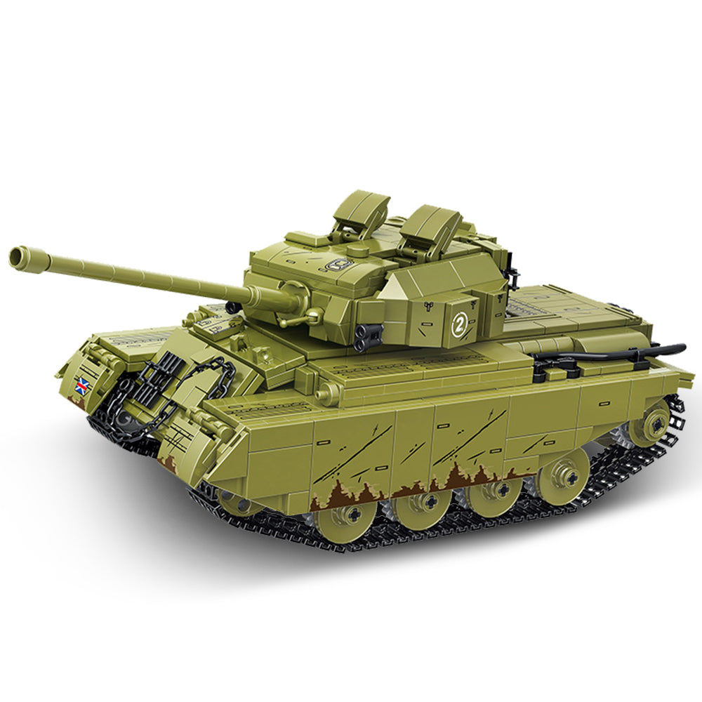 MISINI 676008 Centurion Main Battle Tank  with Power Functions