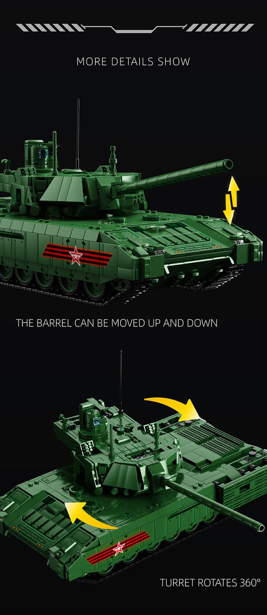 MISINI   96003 T-14 Armata Main Battle Tank