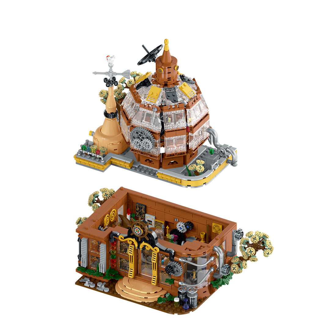 MISINI 020202 Steampunk Magic Shop