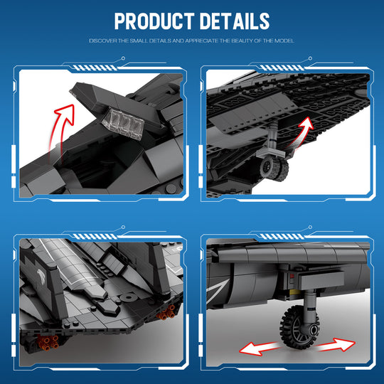 MISINI 33039 SR-72 fighter