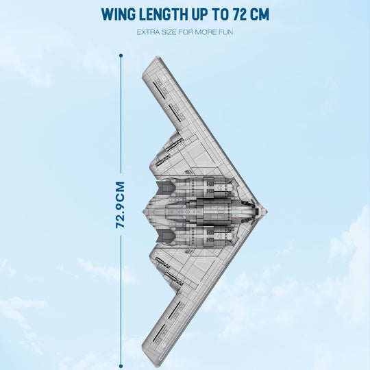 MISINI 33038 B2 bomber