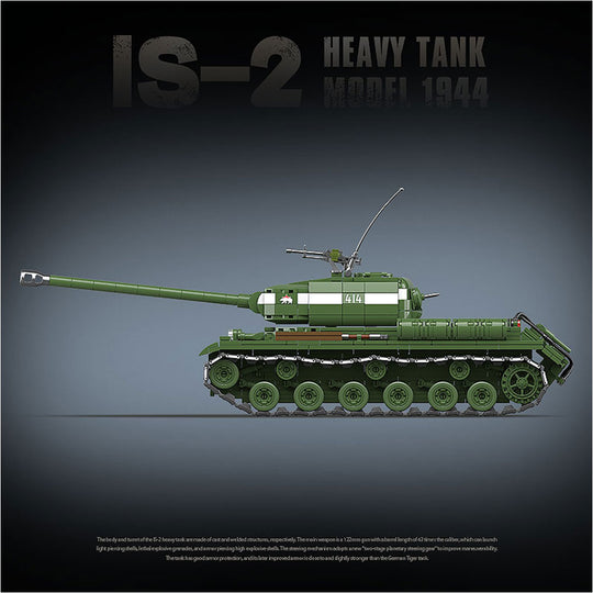 MISINI 100249 IS-2 heavy tank