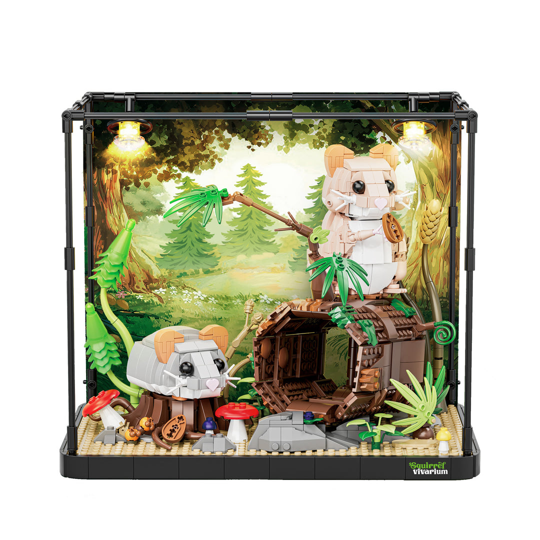 MISINI 7018 Squirrel Vivarium