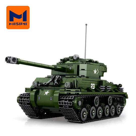 MISINI 77030  Sherman M4A3E8 World of tanks Official License