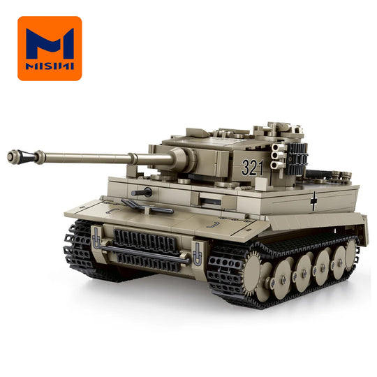 MISINI-77031 Tiger  I  World of tanks Official License