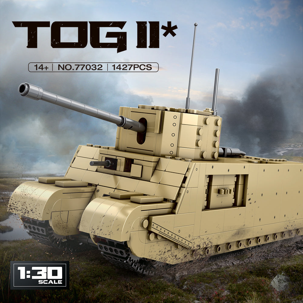 MISINI-77032  TOG II World of tanks Official License FR  Warehouse Express