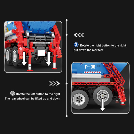 MISINI 22016 Ship Loading Truck