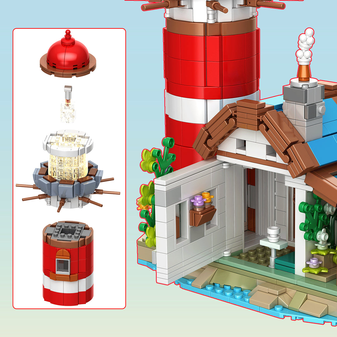 MISINI M9505 lighthouses