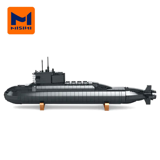 MISINI 800 094 Type Nuclear Submarine Building Block