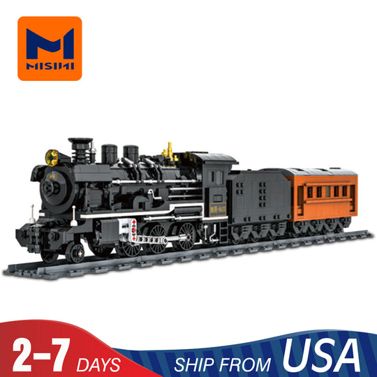 MISINI 80017 Assemeled Unlimited Train US Warehouse Express