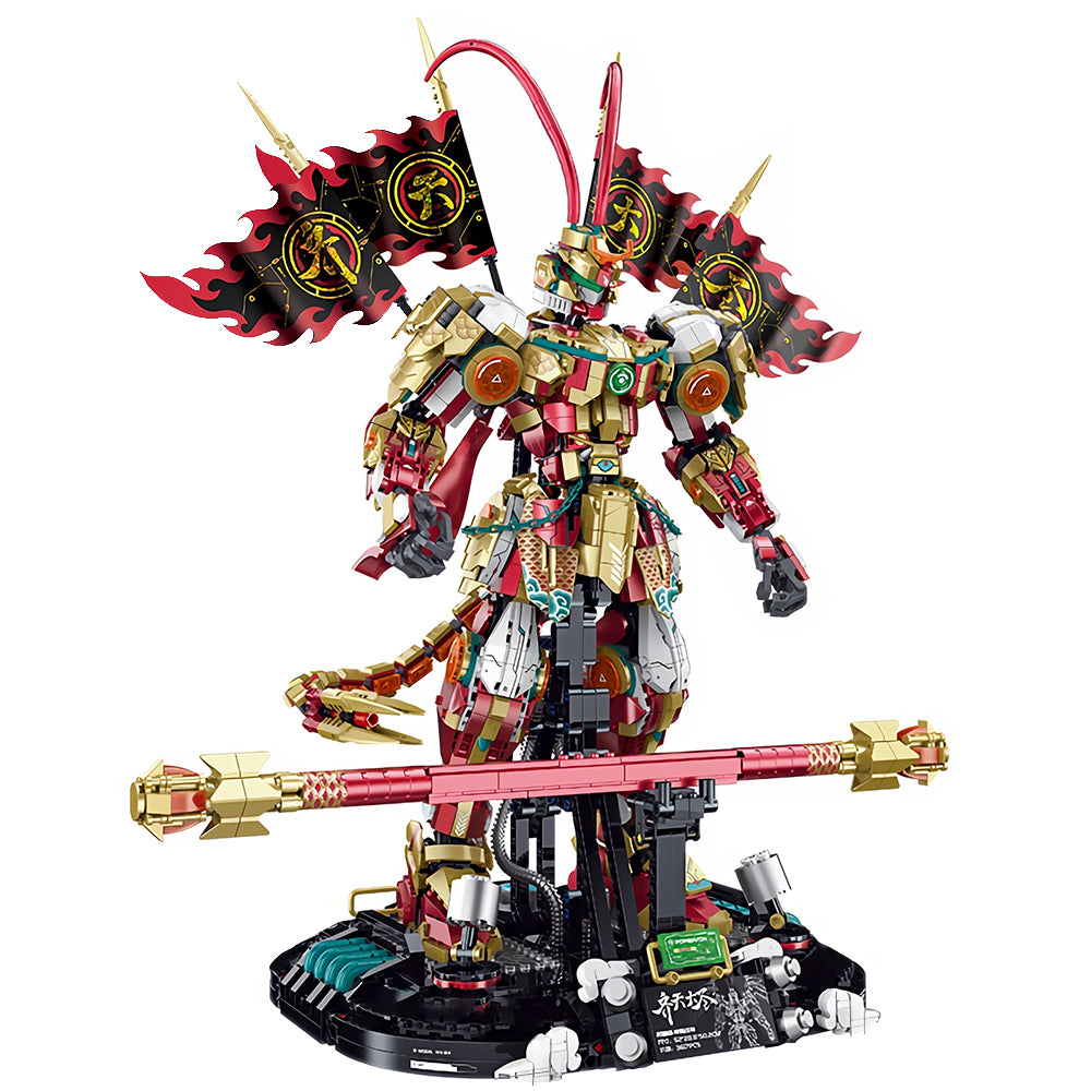 MISINI 80502 Monkey King Warrior Mecha