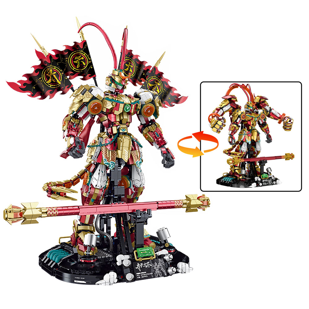 MISINI 80502 Monkey King Warrior Mecha