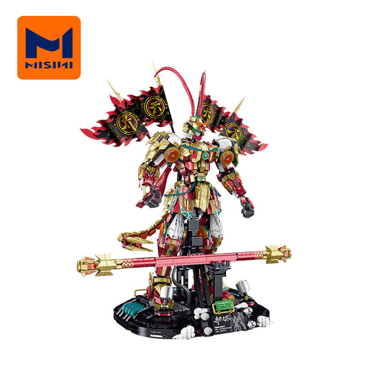 MISINI 80502 Monkey King Warrior Mecha