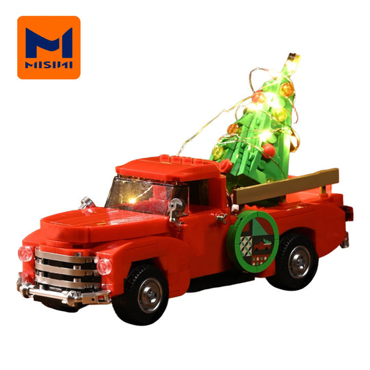 MISINI 8849   Christmas Pickup Truck