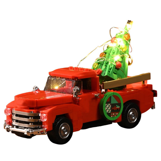 MISINI 8849   Christmas Pickup Truck