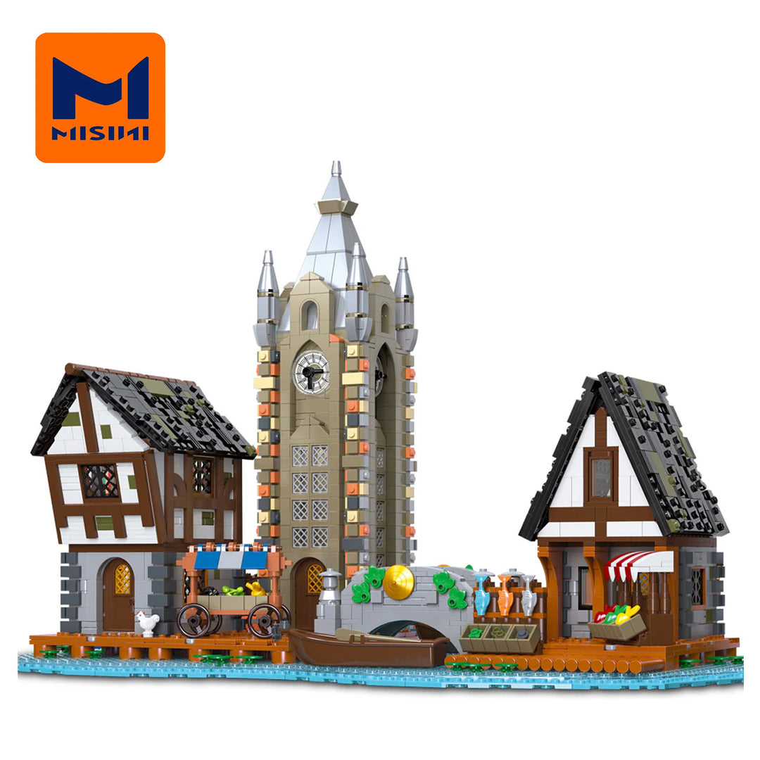 MISINI 89150 Medieval Market