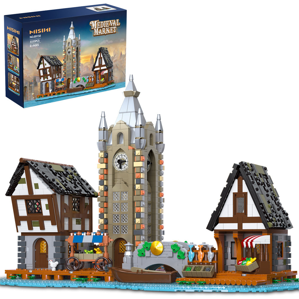 MISINI 89150 Medieval Market