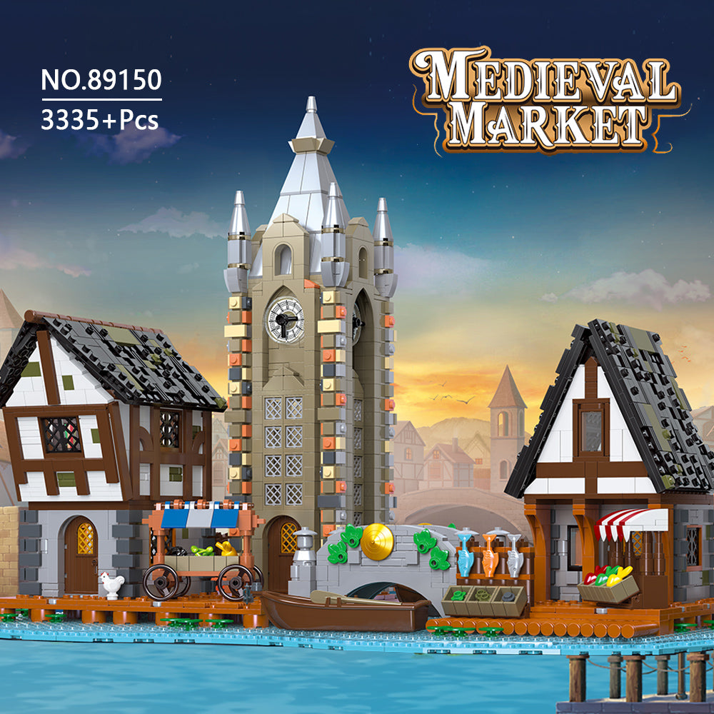 MISINI 89150 Medieval Market