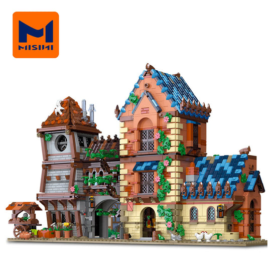 MISINI 89151 Medieval Tavern