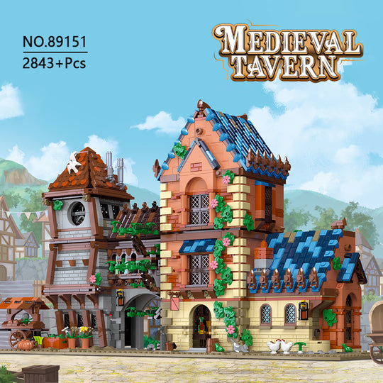 MISINI 89151 Medieval Tavern