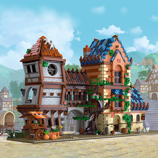 MISINI 89151 Medieval Tavern