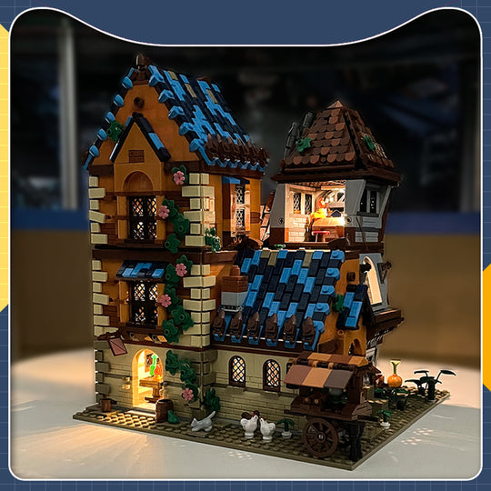 MISINI 89151 Medieval Tavern