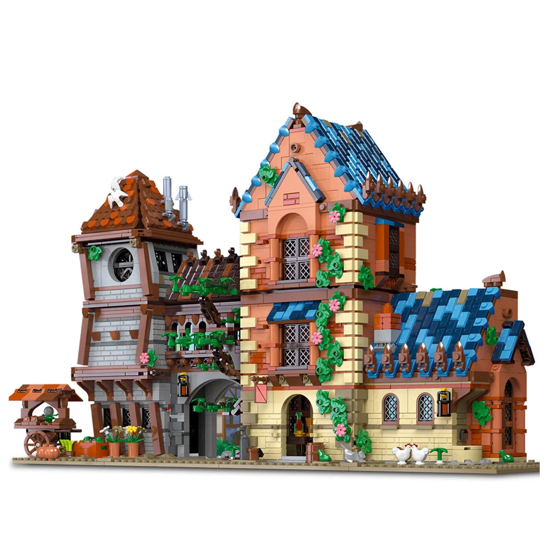 MISINI 89151 Medieval Tavern