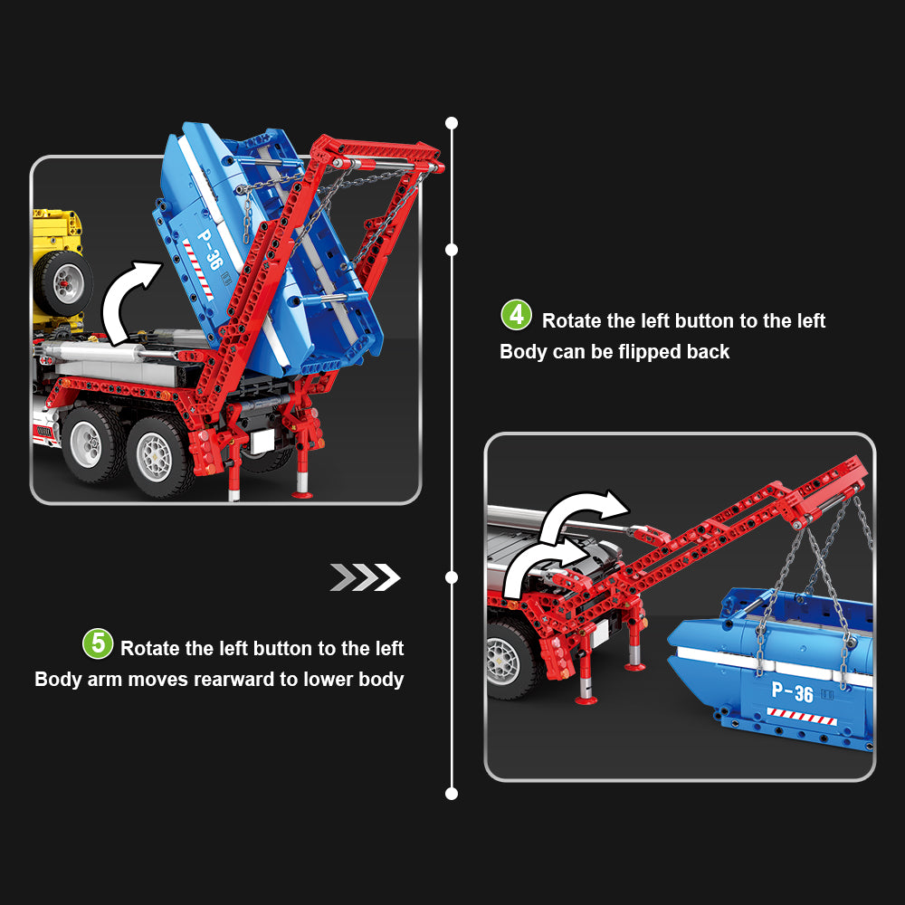 MISINI 22016 Ship Loading Truck